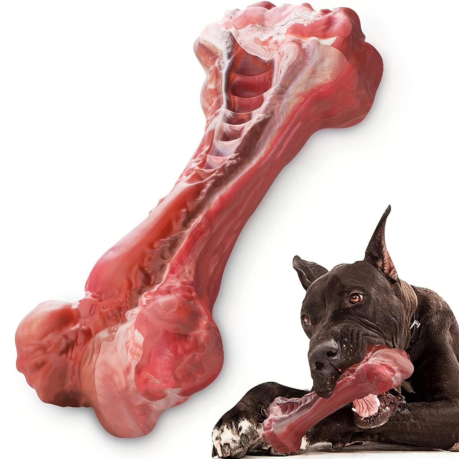 Indestructible Dog Chew Toy - Jouet à mâcher pour chien en