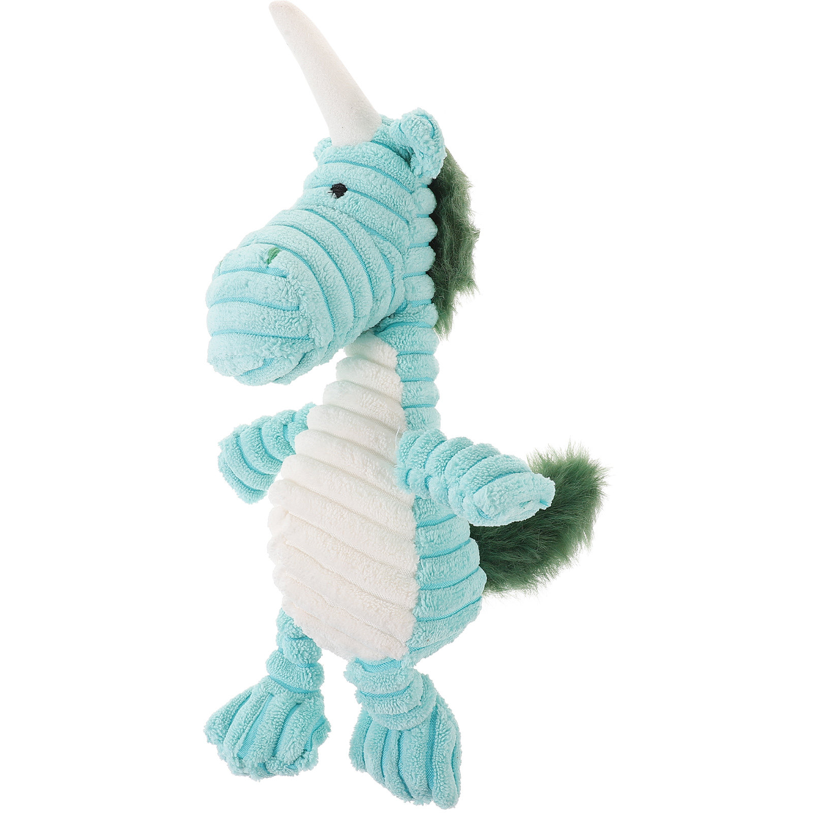 Flying Disc Dog Training Toy - Jouet pour chien en peluche licorne