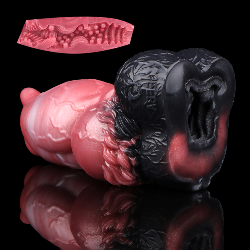 Suction Cup Dog Tug Toy - SHAZ véritable chien gode gaine pénis