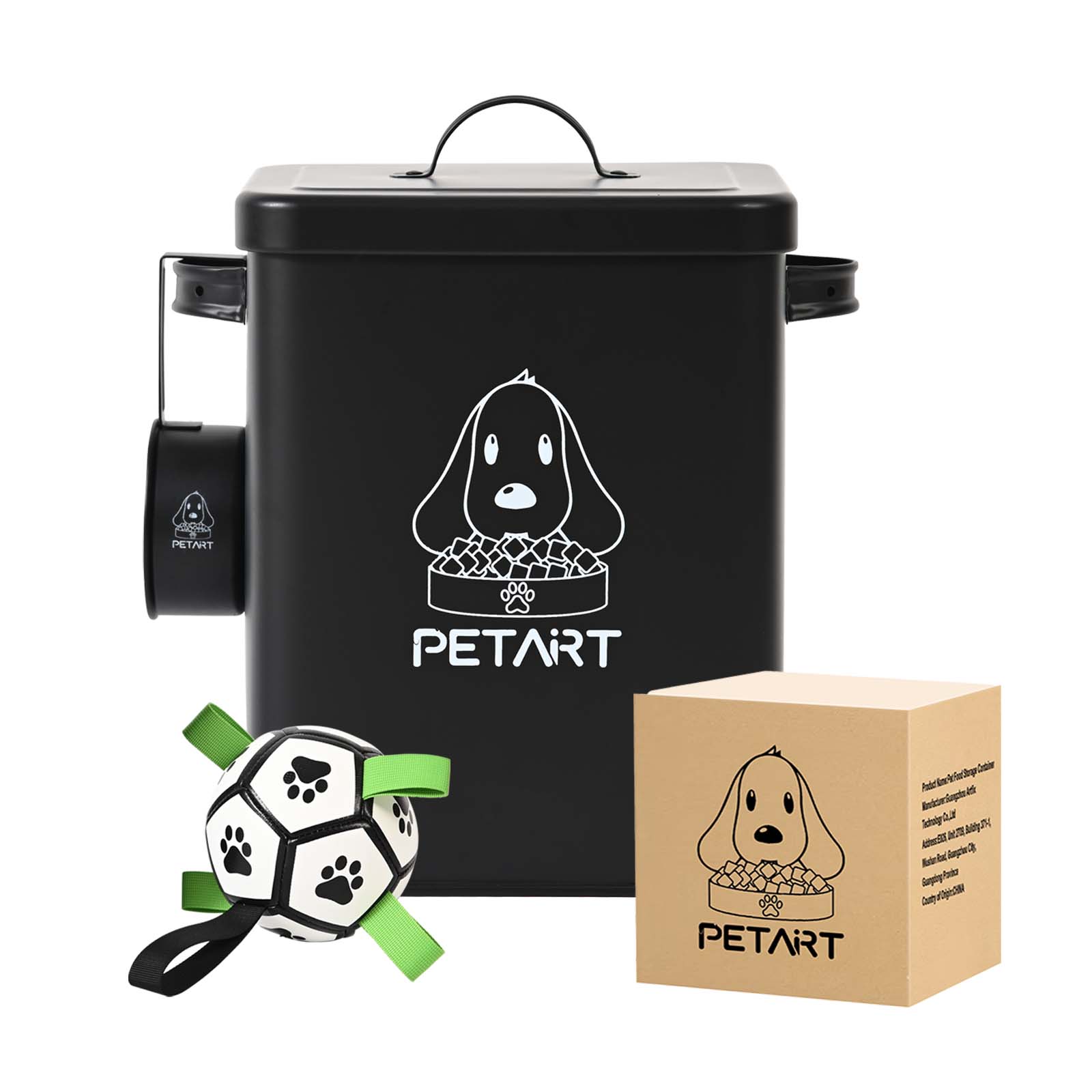 Pet Feeders - Mangeoires pour chiens de grande capacité,