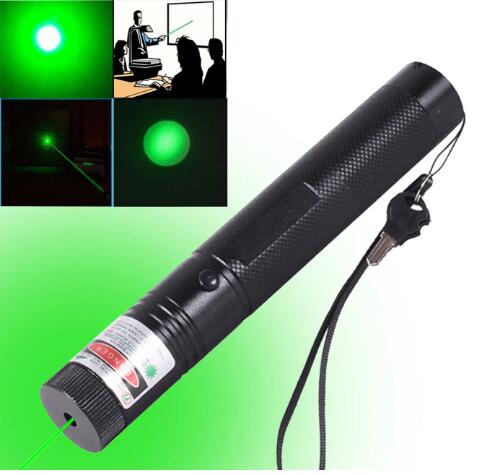 Laser Pointer Cat Toy Automatic - Pointeur laser vert, outil pédagogique, lampe