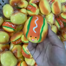 Interactive Squeaky Plush Dog Toy - Nouveau jouet anti-stress squishy très populaire