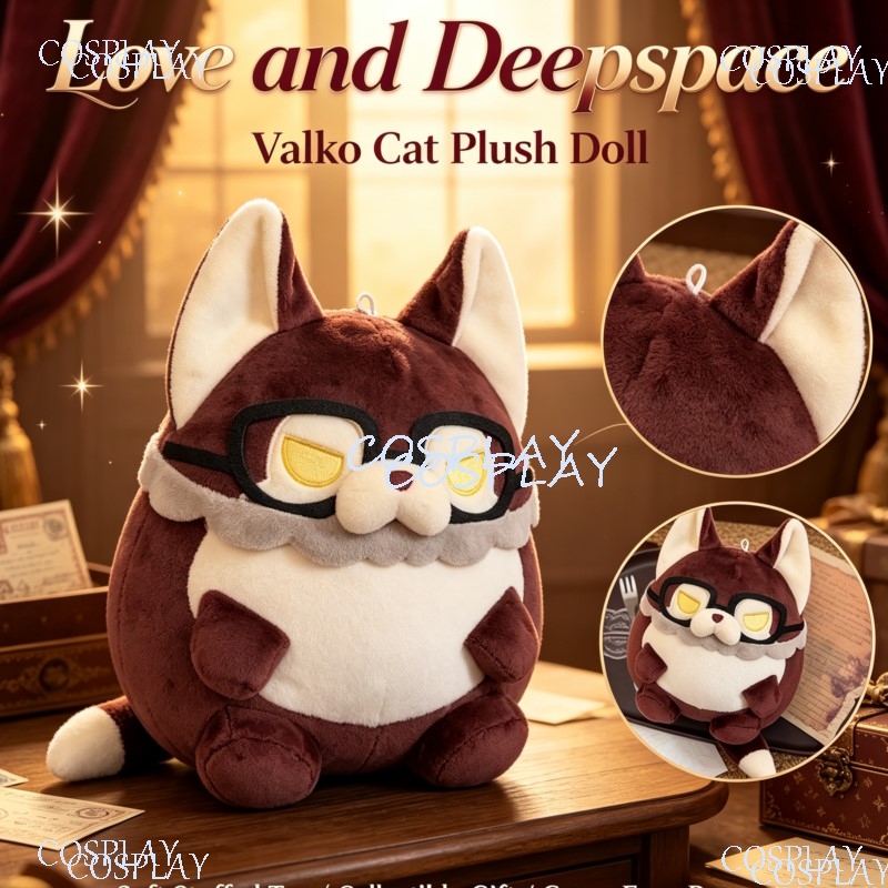 Peluche chat Valko Love and De - Cat Toys avis et prix