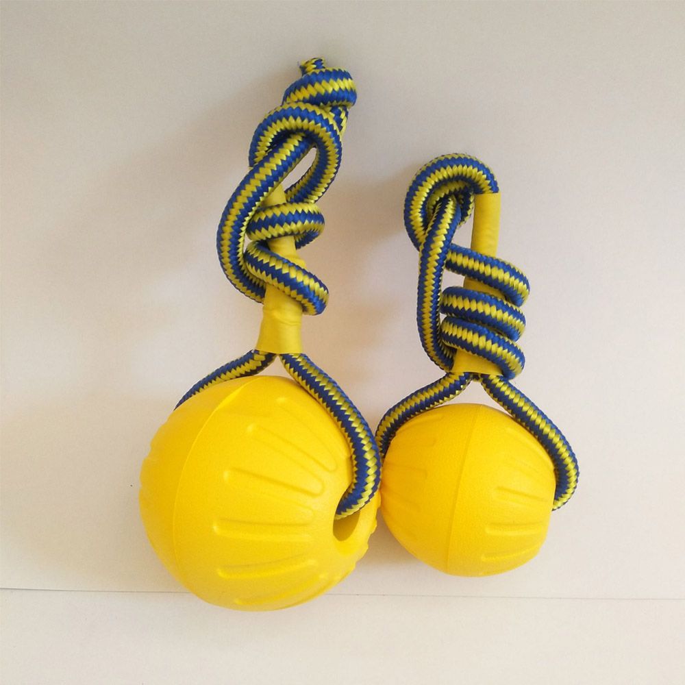 Balle en caoutchouc indestruct - Suction Cup Dog Tug Toy avis et prix
