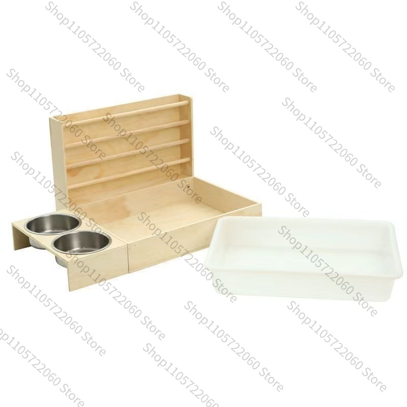Mangeoire à foin en bois pour  - Pet Feeders avis et prix
