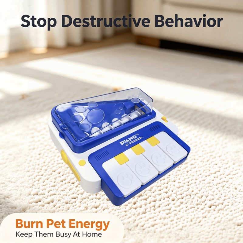 Jouet interactif pour chien av - Dog Puzzle Feeder Toy avis et prix