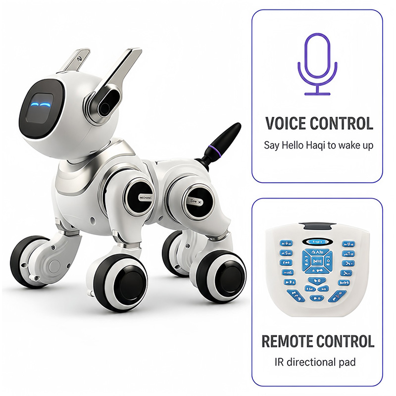 Chien robot interactif G110 po - Dog Toys avis et prix