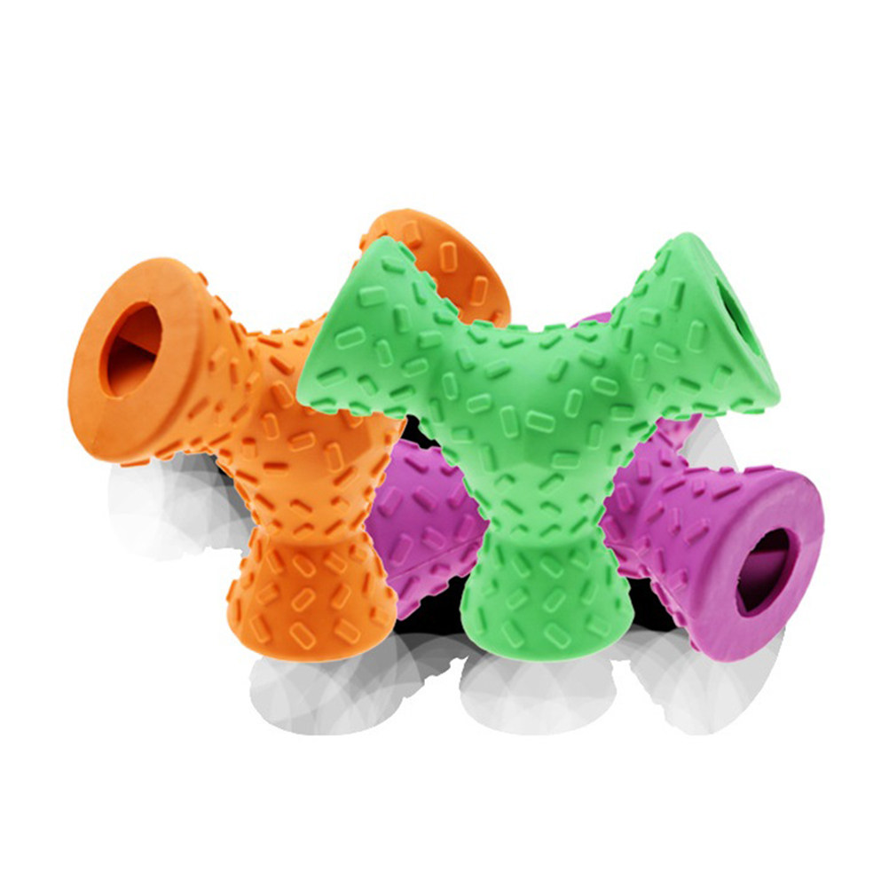 1 pièce, distributeur de frian - Rubber Treat Dispensing Dog Toy avis et prix