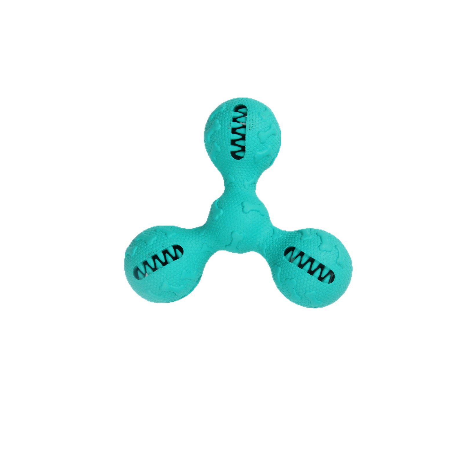 Jouet interactif pour chien en - Rubber Treat Dispensing Dog Toy avis et prix