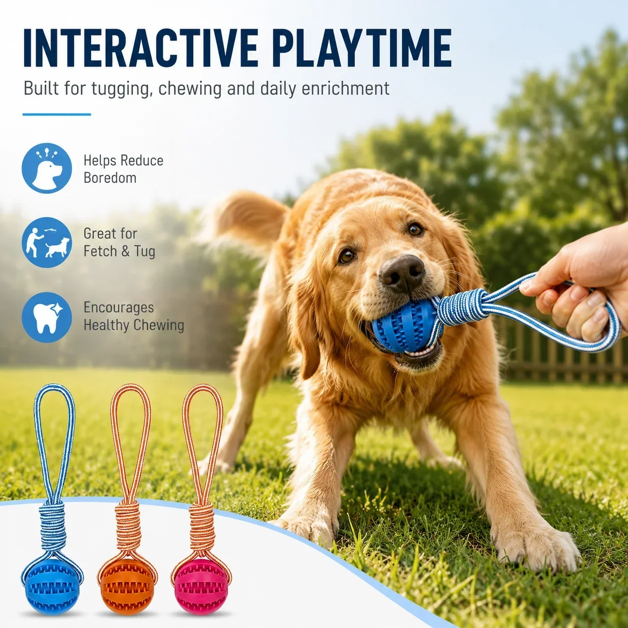Jouet pour chien en caoutchouc - Rubber Treat Dispensing Dog Toy avis et prix