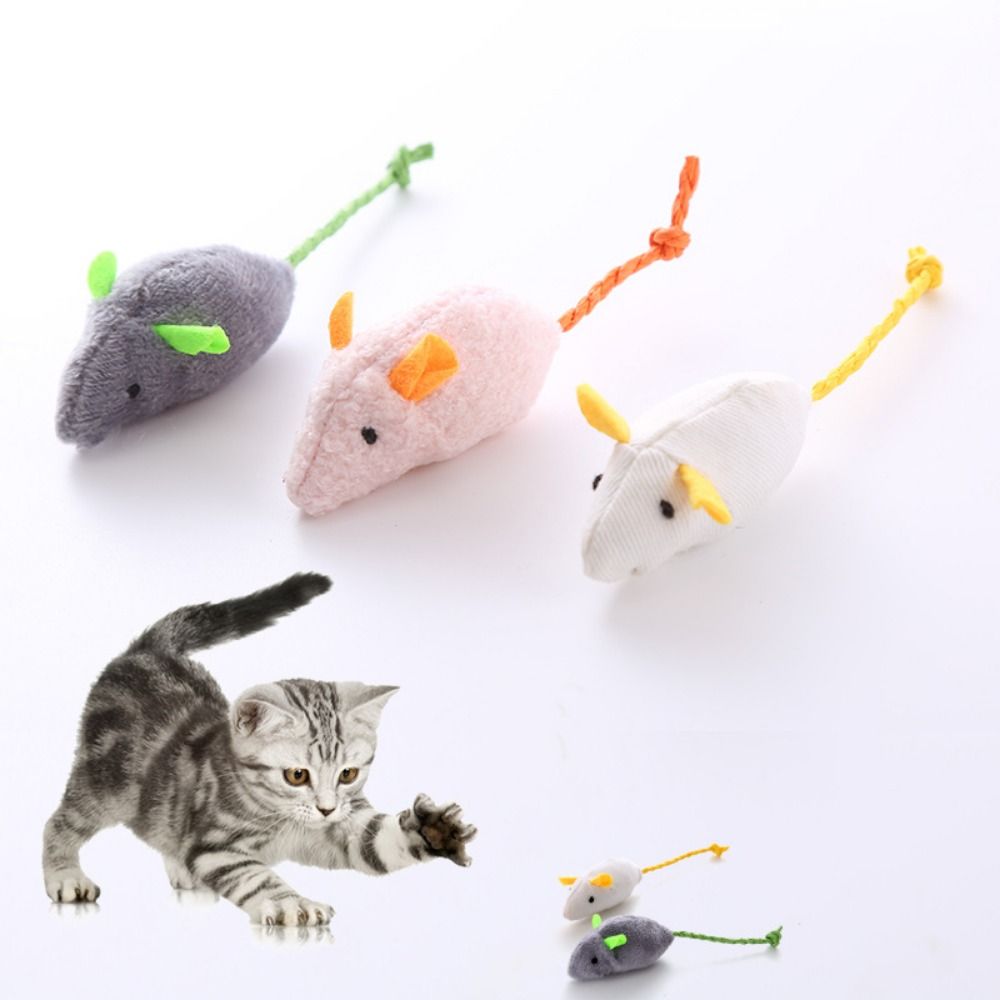 Jouet d'entraînement pour chat - Catnip Interactive Plush Mouse avis et prix