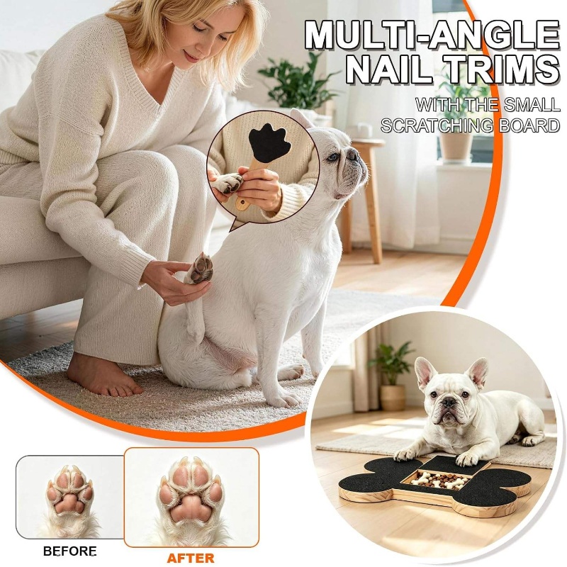 Grattoir en bois pour chiens a - Suction Cup Dog Tug Toy avis et prix
