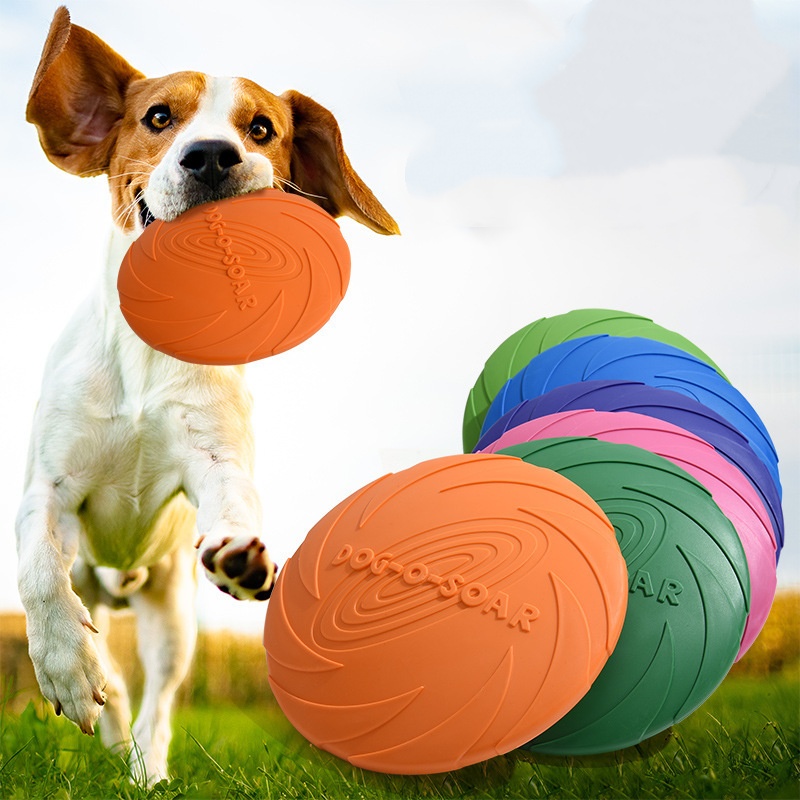 Soucoupe volante interactive e - Flying Disc Dog Training Toy avis et prix
