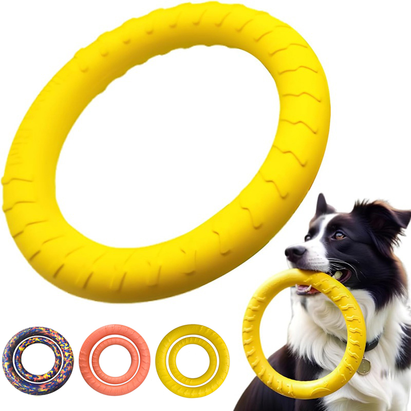 Jouets pour chiens, disques vo - Flying Disc Dog Training Toy avis et prix
