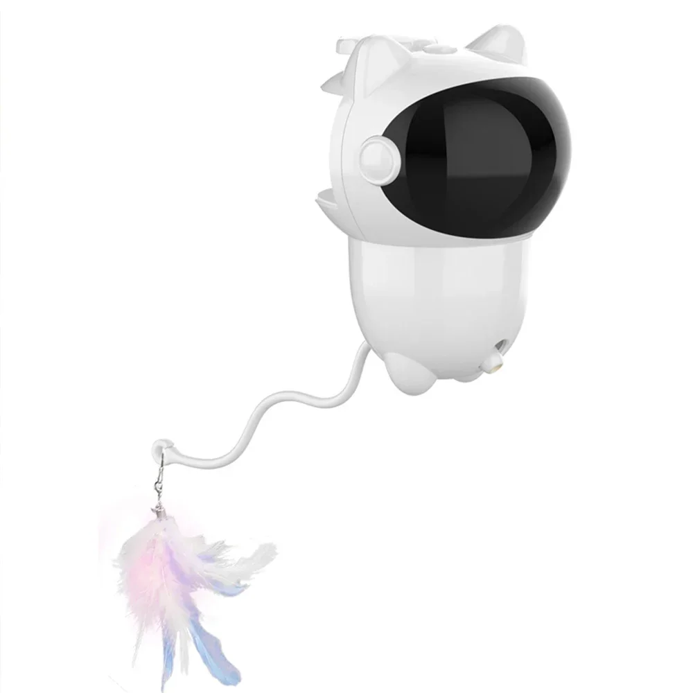 Jouet laser interactif 360° po - Laser Pointer Cat Toy Automatic avis et prix