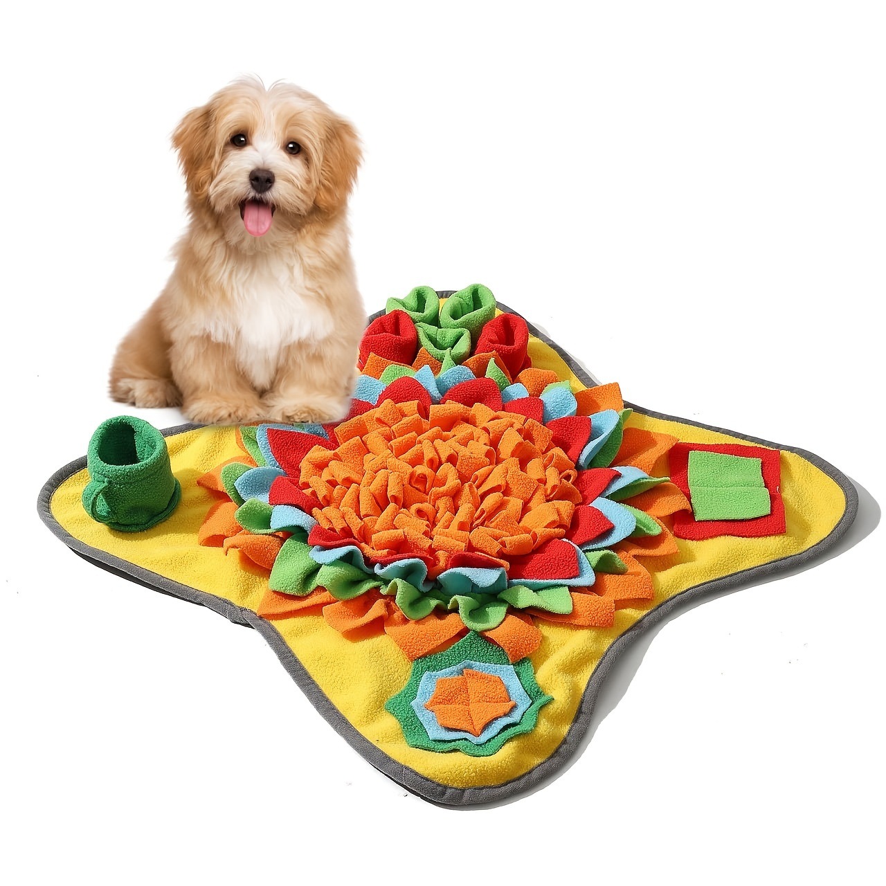 Bon tapis à reniflage pour ani - Dog Puzzle Feeder Toy avis et prix