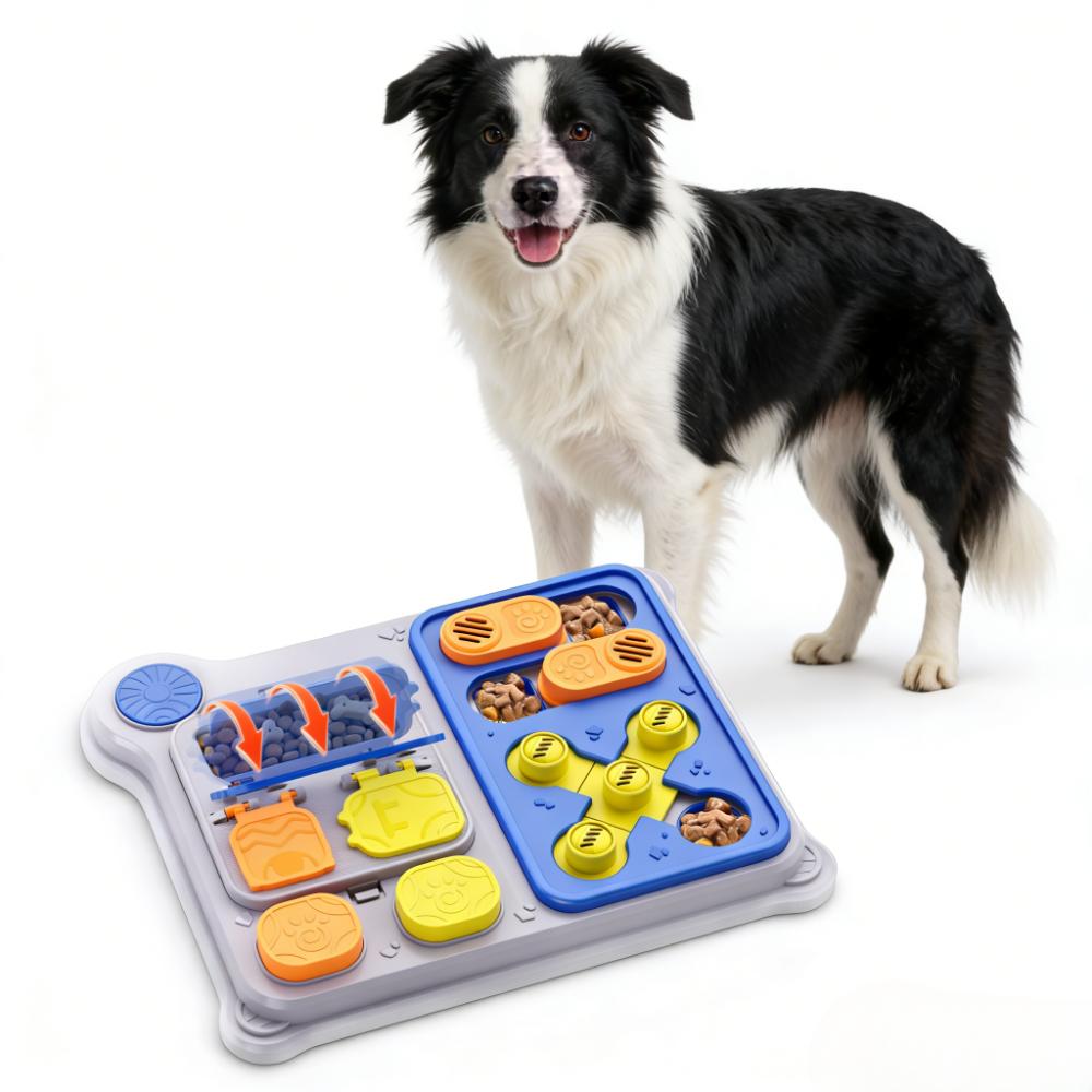 Jouet de puzzle pour chien et  - Dog Puzzle Feeder Toy avis et prix