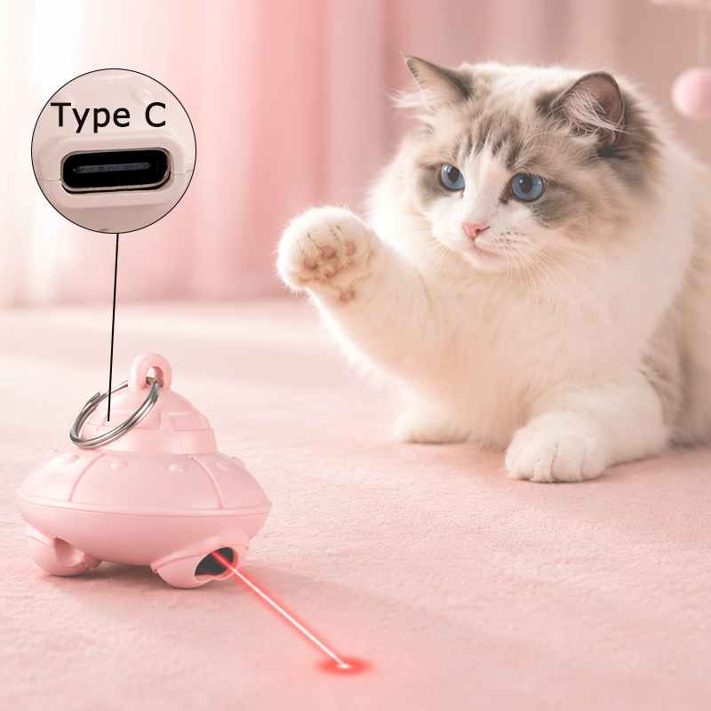 Jouet laser électrique pour ch - Laser Pointer Cat Toy Automatic avis et prix