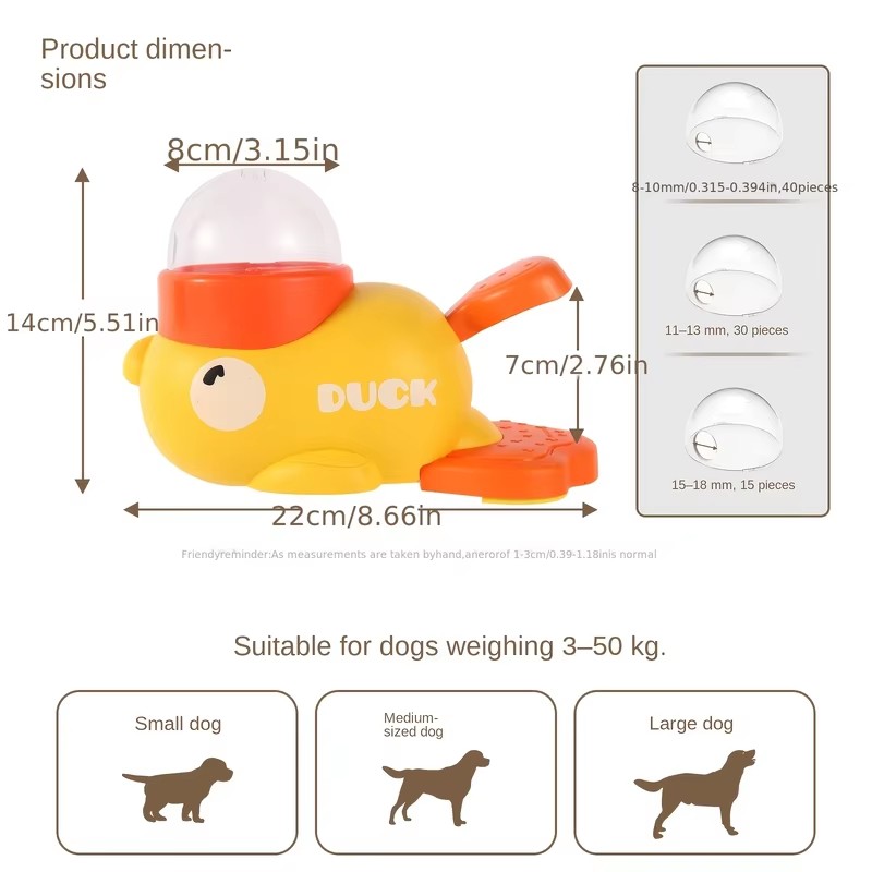 Jouet interactif pour animaux  - Dog Puzzle Feeder Toy avis et prix