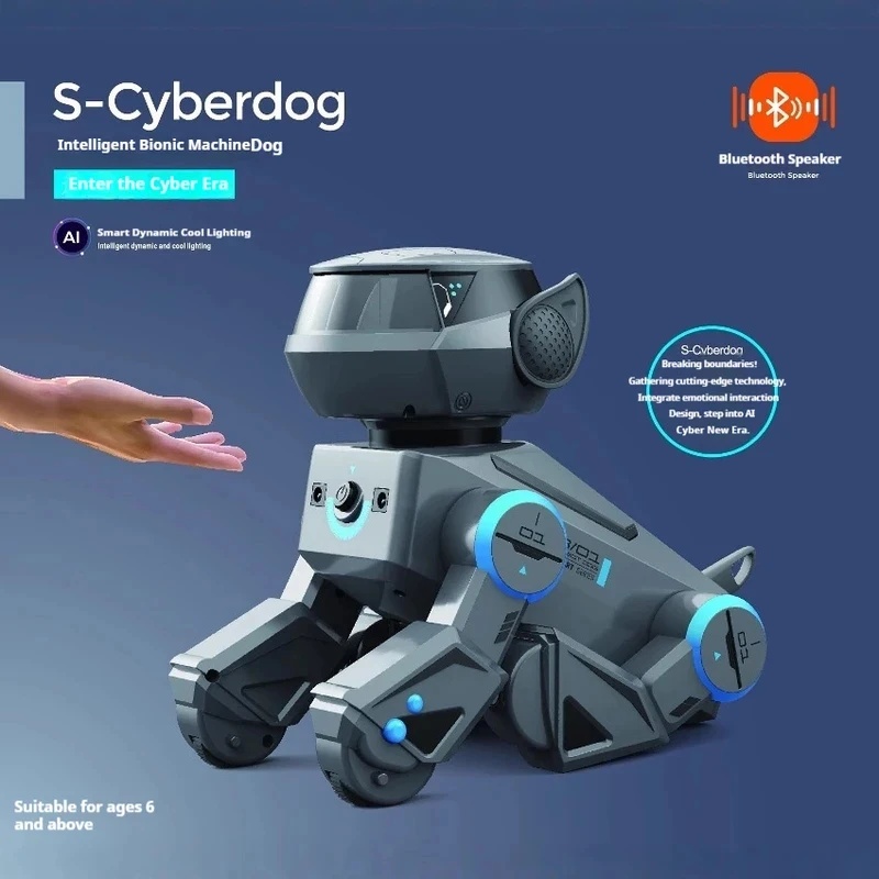 Chien Robot Intelligent AI ave - Dog Toys avis et prix