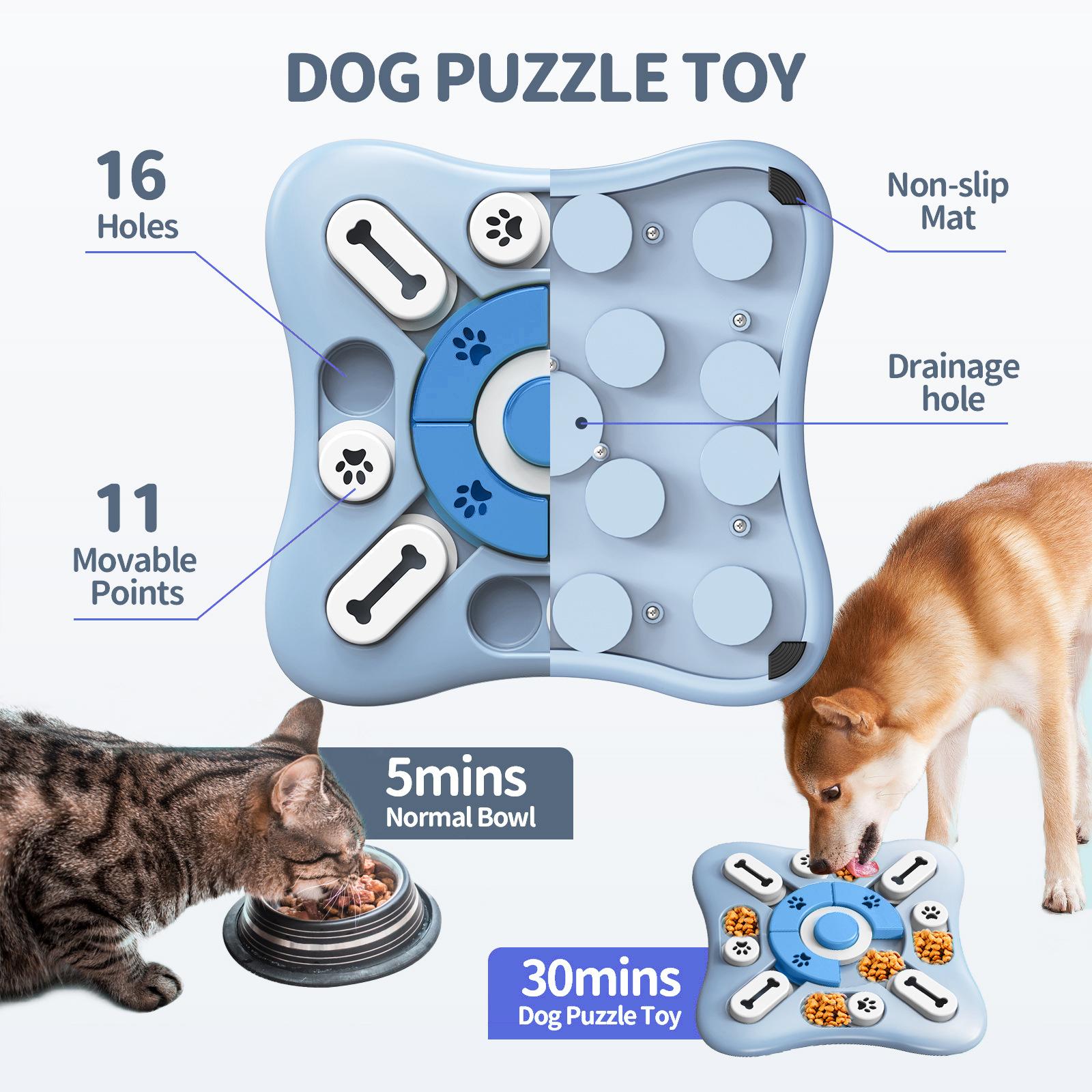 Jouets pour chiens mangeoire l - Dog Puzzle Feeder Toy avis et prix