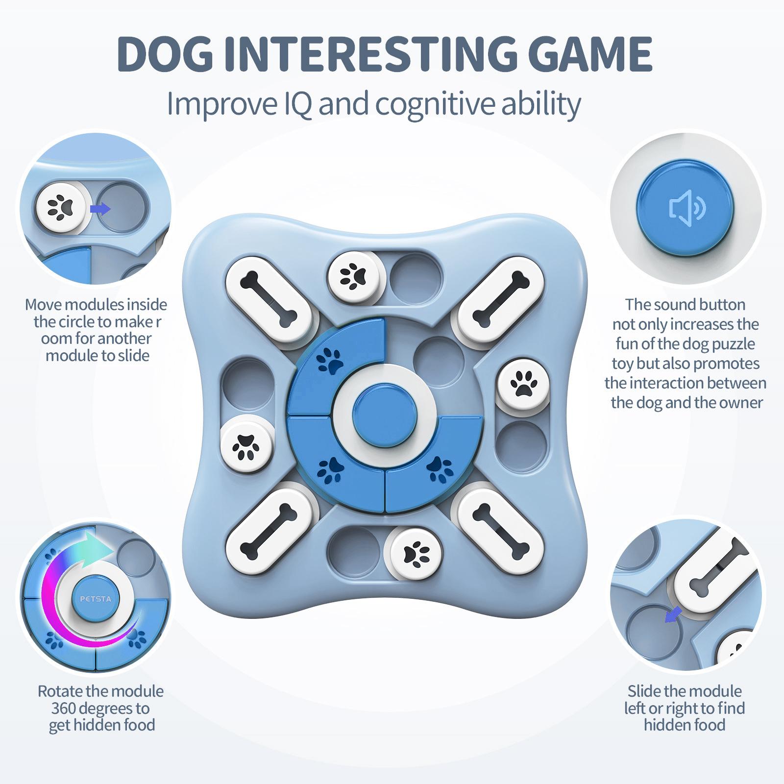 Jouets pour chiens mangeoire l - Dog Puzzle Feeder Toy avis et prix