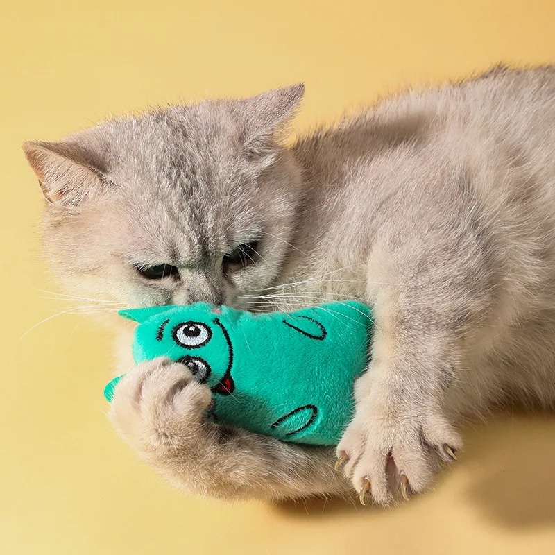 Jouets mignons pour chats, jou - Catnip Interactive Plush Mouse avis et prix